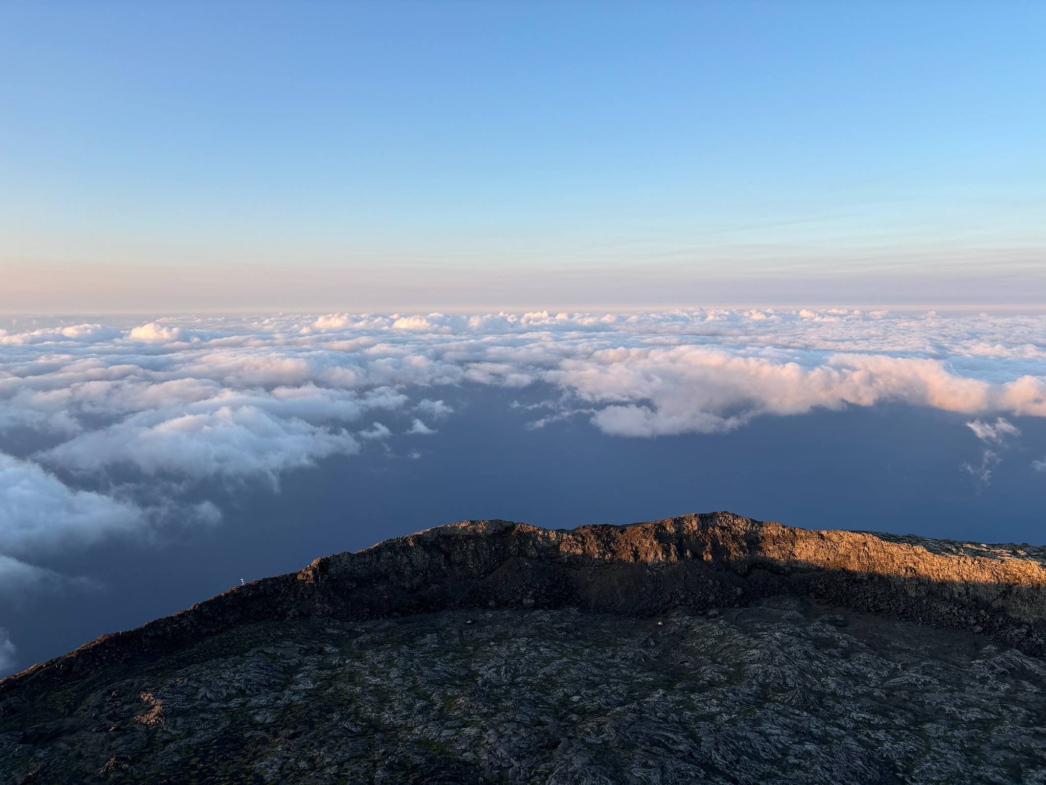 Pico Island Azores 🇵🇹 Climb a volcano in the middle of the Atlantic Ocean